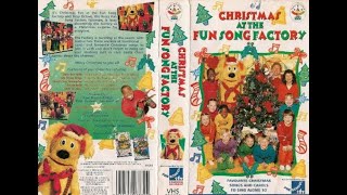 Christmas at The Fun Song Factory 1998 UK VHS [upl. by Randell]