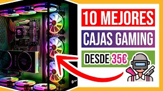 🥇 10 MEJORES CAJAS PC GAMING CALIDAD PRECIO de 2023 BARATAS 🚀 GABINETES GAMERS 🦸‍♂️ en AMAZON 💥 [upl. by Muncey]