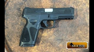 Taurus G3 Pistol Review Taking it to another Level [upl. by Orestes]