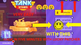 TANK STAR HACK IN FIVE MINUTES 🤑🤑  WITH LUCKY PATCHER  GAMERX [upl. by Ermeena]