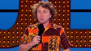 King of Puns  Milton Jones  Live at the Apollo  BBC Comedy Greats [upl. by Assilem628]