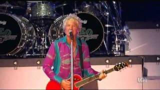 REO Speedwagon  Keep On Loving You Live  2010 [upl. by Rim436]