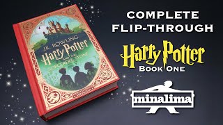 BRAND NEW Harry Potter Edition  Illustrated by MinaLima  FULL FlipThrough and Review [upl. by Niveek]