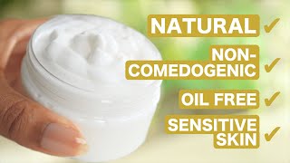 Homemade FACE CREAM That WONT BREAK YOU OUT [upl. by Er]