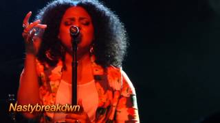 Marsha Ambrosius  Your Hands Floetry Reunion Tour Philadelphia 72615 [upl. by Ilysa]