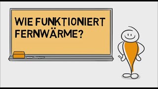 Wie funktioniert Fernwärme [upl. by Tsyhtema]