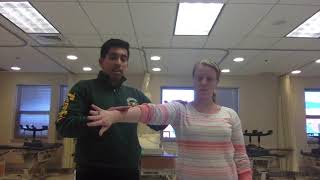 Supraspinatus Manual Muscle Testing [upl. by Aronal]