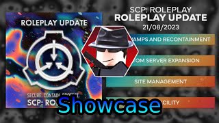 SCP Roleplay  O5 Council Gamepass Showcase [upl. by Amathiste]