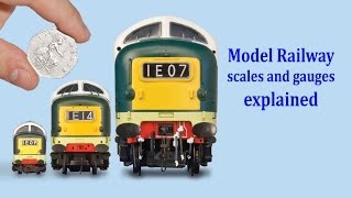 The Guide to Model Railway Scales amp Gauges [upl. by Neros654]