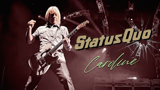 Status Quo Caroline  Live Pro Sound [upl. by Fermin]