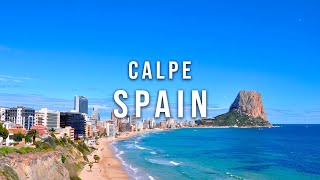 Calpe Spain 🇪🇸 Walking Tour [upl. by Nidnal]