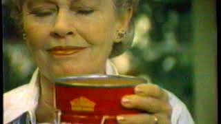 1982 Folgers Mrs Olson quotMountain Grownquot Coffee TV Commercial [upl. by Prichard]