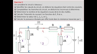 Exercices corrigés sur lélectrocinétique [upl. by Negah]