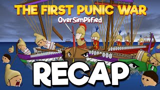 RECAP First Punic War [upl. by Sivehc]