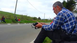 AMAZING Isle of Man TT races  OnBike RACE Lap Cameron Donald [upl. by Lauber63]