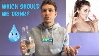 Why I ONLY Drink Distilled Water over Tap or Bottled [upl. by Aihsena305]