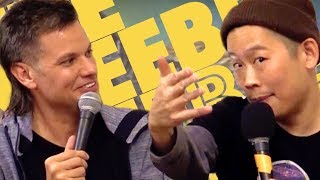 Theo Von on The Steebee Weebee Show Ep 38 [upl. by Gilus]