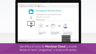 Usa Movistar cloud desde tu PC [upl. by Enyalaj]