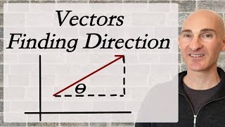 Vectors Finding the Direction [upl. by Fey]