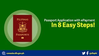 Applying for a Philippine Passport In 8 Easy Steps [upl. by Mcleod]