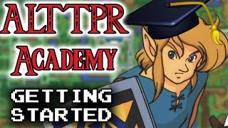 Getting Started with A Link to the Past Randomizer  ALTTPR Academy 100 [upl. by Sergeant]