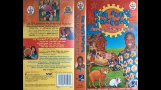 Fun Song Factory Nursery Rhyme Land 1997 UK VHS [upl. by Lira]