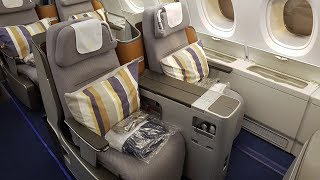 Lufthansa Business Class A380 [upl. by Aninat]