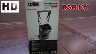 Schumacher DSR131 ProSeries Battery Charger Arrived Damaged Unboxing [upl. by Silas]