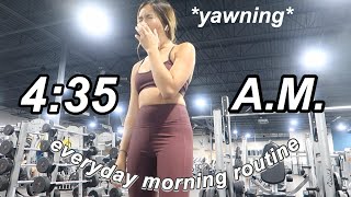 435 am school morning routine [upl. by Nav]