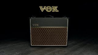 Vox AC30C2X Custom Combo  Gear4music demo [upl. by Viveca550]