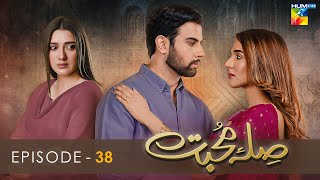 Sila E Mohabbat  Episode 38  HUM TV Drama  03 December 2021 [upl. by Eeliah805]