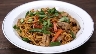 Chicken Lo Mein [upl. by Aierb]