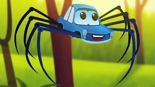 Incy Wincy Spider  Kids Car Nursery Rhymes amp Songs [upl. by Nnaeirual]