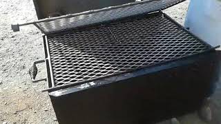 Custom Metal Projects Flip Grill [upl. by Cuthbertson]