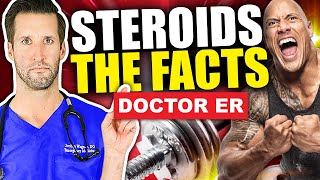 STEROIDS EXPLAINED What Steroids ACTUALLY Do to Your Body  Doctor ER [upl. by Landau997]