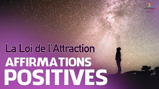 LA LOI DE LATTRACTION  Affirmations positives  Motivation Online FRANCE [upl. by Pish]