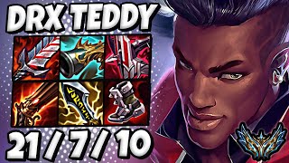 Lucian vs Twitch ADC  DRX Teddy  Patch 1424 Korea Challenger ✅ [upl. by Vachil733]