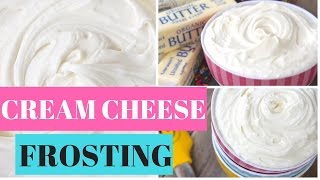 That REAL Cream Cheese Frosting Recipe OMG My Fav [upl. by Juana]