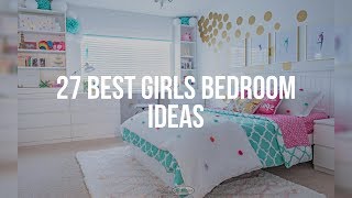 🔴 27 Best GIRLS BEDROOM IDEAS [upl. by Ellitnahc74]