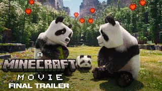 A Minecraft Movie  Final Trailer [upl. by Yeldah]