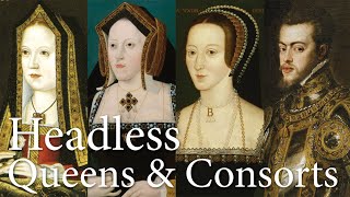 The Tudor Queens amp Consorts of England 58 [upl. by Sonia]