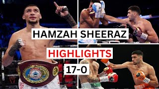 Hamzah Sheeraz 170 Highlights amp Knockouts [upl. by Ruddy150]