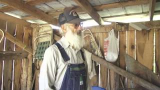 Making Sweet Sorghum Syrup [upl. by Ahrendt]