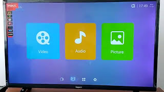 IMPEX Smart TV Demo  Features of Impex Android TV [upl. by Awe730]