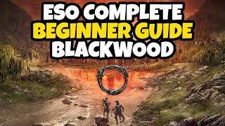 Elder Scrolls Online Complete Beginner Guide Blackwood Edition [upl. by Hartnett593]