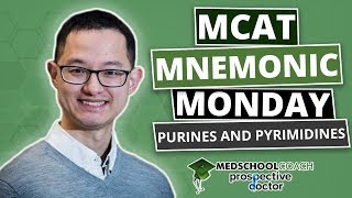 MCAT Mnemonic Purines and Pyrimidines Ep 11 [upl. by Mcquade]