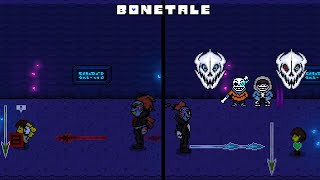 Bonetale 1421 Walkthrough 4  Undyne [upl. by Tania]