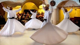 Whirling Dervishes  Cappadocia Turkey 2012 [upl. by Attesoj953]