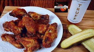 Pickle Brining Some Chicken Wings EASY Brine Recipe  Kitchen Instruments [upl. by Earesed752]