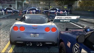 Need For Speed MOST WANTED PC in 2020 C6 vs POLICE FORCE [upl. by Sly]